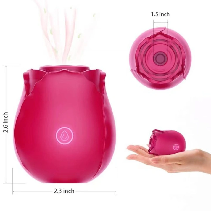 HOT SALE Rose Sex Toy For Ladies Sex Products For Women Sucking Vibration Female Licking Massage Masturbation sex toys adult gift - image 26