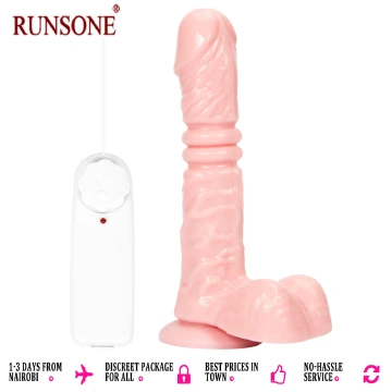 Powerful Thrusting Dildo Vibrating Realistic Large Silicone G-Spot Vibrator Adult Sex Toys For Women Valentine Gift for Girlfriend Wife - image 19