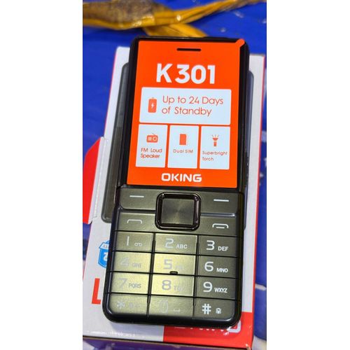 Oking K301 Dual Sim Keypad Phone