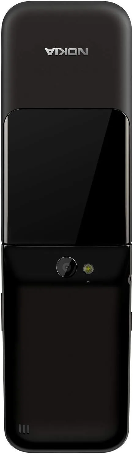 Nokia 2720 Flip Mobile, Mobile Phone, Dual Screen, Equipped with 4G Internet - Long Battery Life - Compact and Strong Dual Sim Card 4 GB Internal Memory, 512 MB RAM, Dual SIM Featured phone