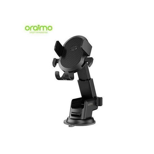 Oraimo OCM-12 Hydra 3 Universal Car Phone Holder Secure Car Mount - Black