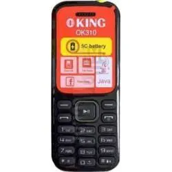 [OFER] OKING OK310 32.0 MB of RAM 2 Mini Sim 0.3MP rear camera 1.7 inch dispaly featured phones