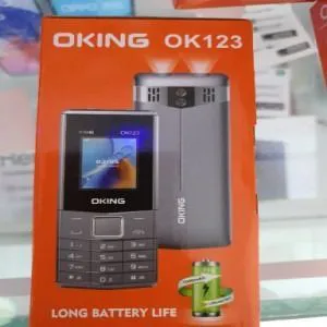[BRAND NEW] OKING OK123 32MB with dual sim , bright flashlight detachable battery FEATURED PHONES