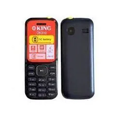 [OFER] OKING OK310 32.0 MB of RAM 2 Mini Sim 0.3MP rear camera 1.7 inch dispaly featured phones