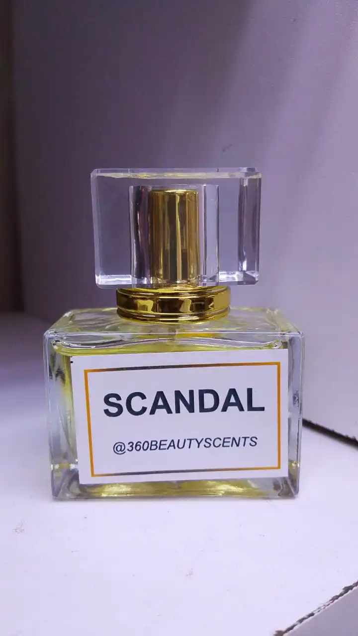 Scandal perfume for women 100% pure perfume oil