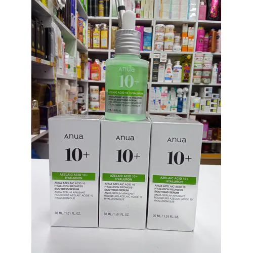 Anua 10+ Azelaic Acid 10 + Hyaluron Serum.