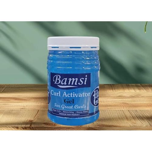 Bamsi Curl Activator Hair Gel-700ml