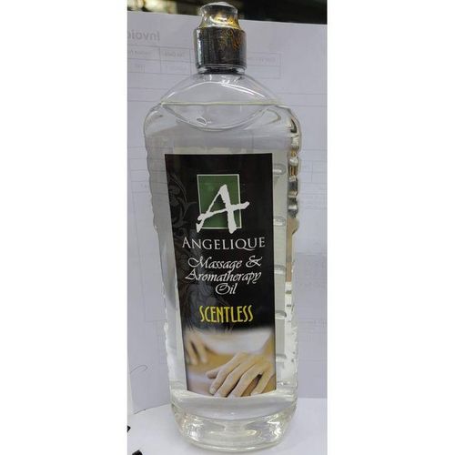 Angelique Angelique Scentless Massage Oil 1L - Unisex Hair Care