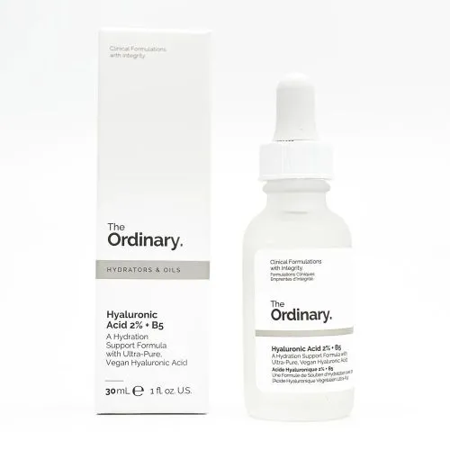 The Ordinary Hyaluronic Acid 2%+B5 Deep Hydration Serum for Enhanced Skin Moisture, 30ml