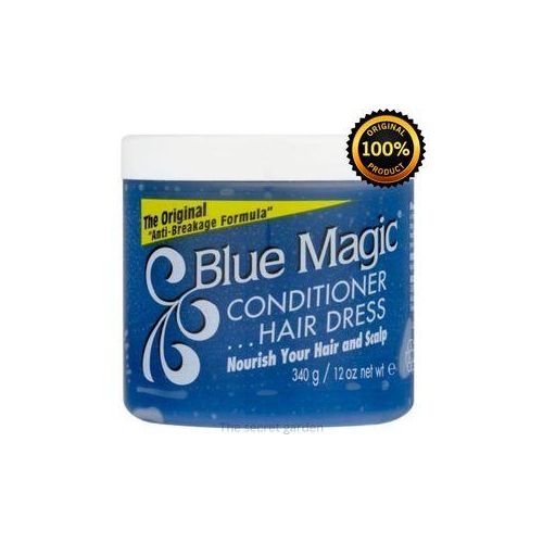 Blue Magic Blue Magic Anti-Breakage Conditioner - 340g, Unisex, Moisturizing, Reduces Frizz, Softens Hair
