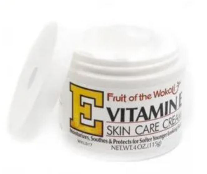 Fruit Of The Wokali Vitamin E Skin Care Cream - Moisturizing, Soothing, Younger