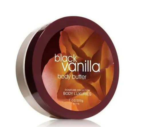 5 Pack Dear Body Black Vanilla Lotion, Shower Gel , Mist , Cream and Scrub Sweet Fresh Scent Keep Fresh Body Lotion, Shower Gel ,Body Cream, Scrub and Gel Signature Collection Body Luxuries