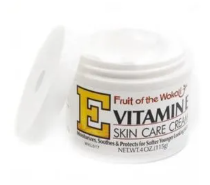 Fruit Of The Wokali Vitamin E Skin Care Cream - Moisturizing, Soothing, Younger
