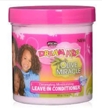 AFRICAN PRIDE Olive Miracle Leave In Conditioner Kids