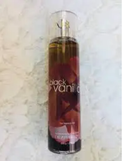 5 Pack Dear Body Black Vanilla Lotion, Shower Gel , Mist , Cream and Scrub Sweet Fresh Scent Keep Fresh Body Lotion, Shower Gel ,Body Cream, Scrub and Gel Signature Collection Body Luxuries