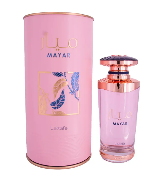 Lattafa Mayar Eau de Parfum – 100ml | Elegant Fruity-Floral Fragrance for Women – Long-Lasting Perfume