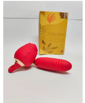 G-Spot Vibrator Cli_t Sucking And Thrusting Adult Dildo Sex Toy For Women.. - image 3