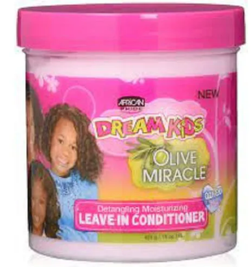 AFRICAN PRIDE Olive Miracle Leave In Conditioner Kids