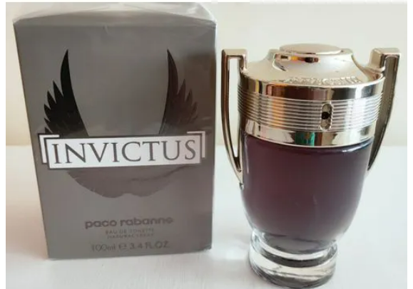 Paco Rabanne Invictus For Men EDT-100ml