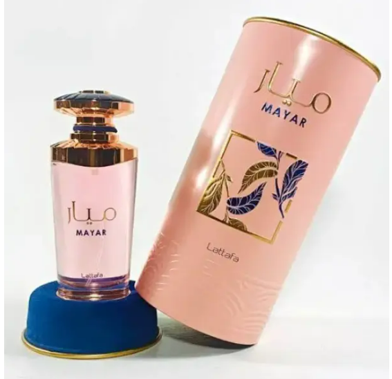 Lattafa Mayar Eau de Parfum – 100ml | Elegant Fruity-Floral Fragrance for Women – Long-Lasting Perfume