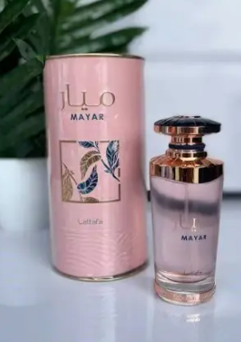 Lattafa Mayar Eau de Parfum – 100ml | Elegant Fruity-Floral Fragrance for Women – Long-Lasting Perfume
