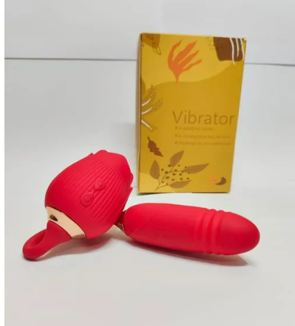 G-Spot Vibrator Cli_t Sucking And Thrusting Adult Dildo Sex Toy For Women. - image 2