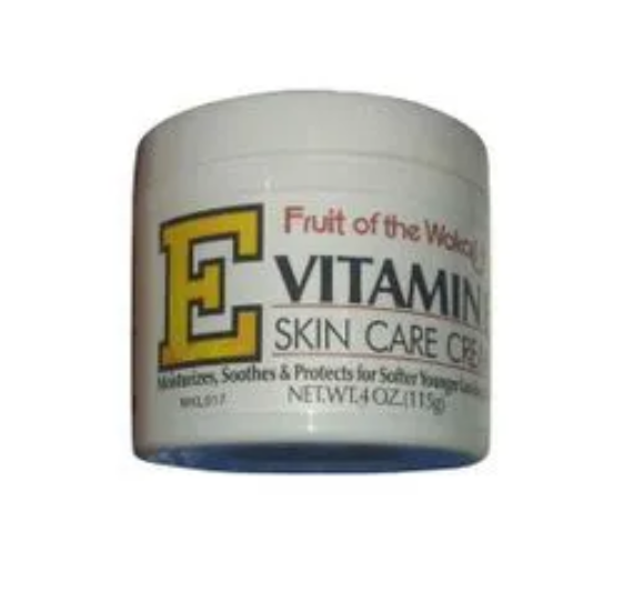 Fruit Of The Wokali Vitamin E Skin Care Cream - Moisturizing, Soothing, Younger