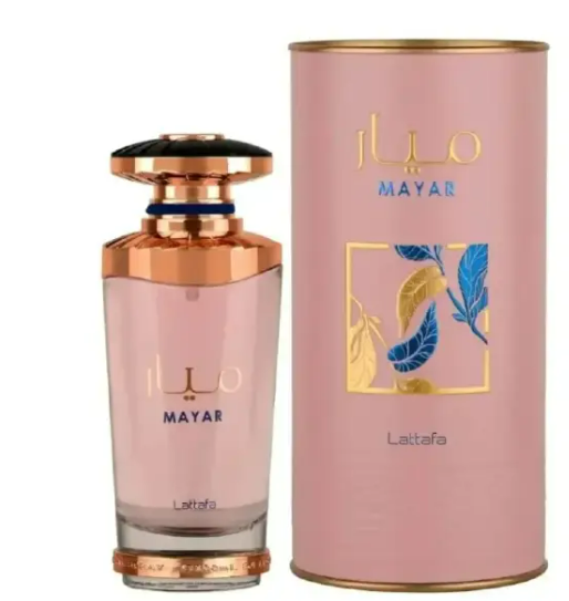 Lattafa Mayar Eau de Parfum – 100ml | Elegant Fruity-Floral Fragrance for Women – Long-Lasting Perfume