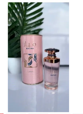 Lattafa Mayar Eau de Parfum – 100ml | Elegant Fruity-Floral Fragrance for Women – Long-Lasting Perfume