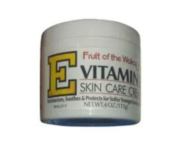 Fruit Of The Wokali Vitamin E Skin Care Cream - Moisturizing, Soothing, Younger