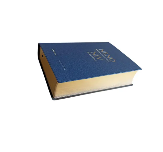 English/Kiswahili Parallel Bible – Bilingual Holy Bible (English & Swahili Translation) Easy-to-read layout for quick verse comparison.