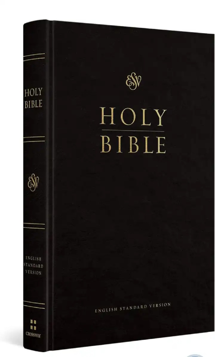 The English Standard Version (ESV) Hardcover Bible is a reliable and beautifully crafted Bible that combines exceptional accuracy with clear, readable language.