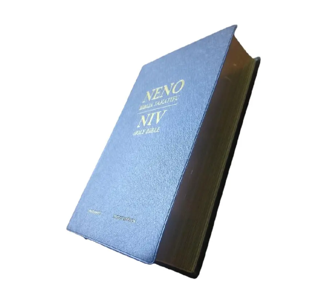 English/Kiswahili Parallel Bible – Bilingual Holy Bible (English & Swahili Translation) Easy-to-read layout for quick verse comparison.