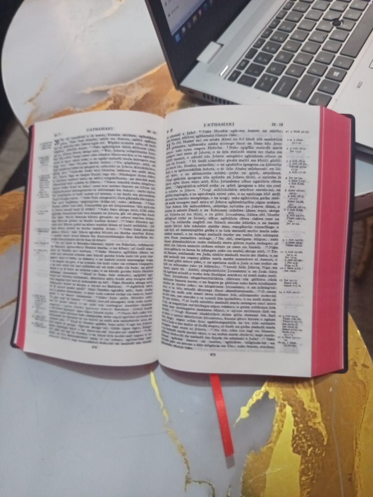 IBUKU RIA NGAI  KIKUYU BIBLE OLD EDITION PUBLISHED IN 1965 -TRANSLATED OUT OF AUTHORIZED KING JAMES VERSION 1611.