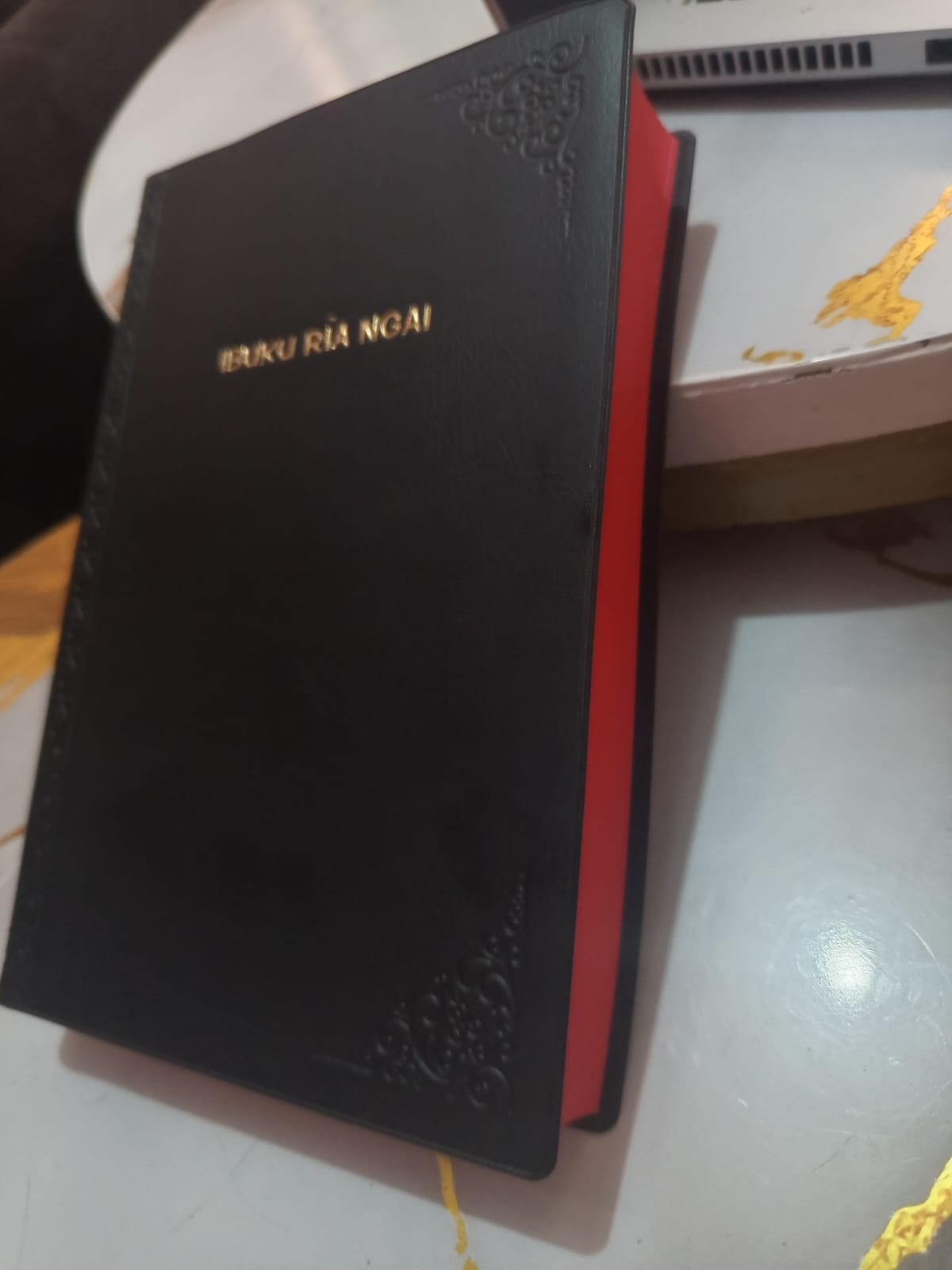 IBUKU RIA NGAI  KIKUYU BIBLE OLD EDITION PUBLISHED IN 1965 -TRANSLATED OUT OF AUTHORIZED KING JAMES VERSION 1611.