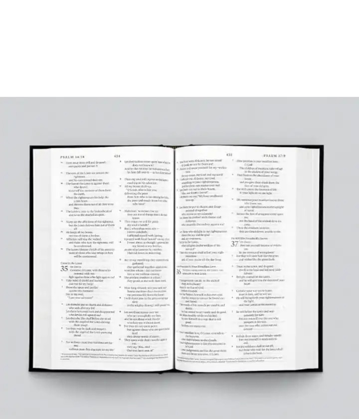 The English Standard Version (ESV) Hardcover Bible is a reliable and beautifully crafted Bible that combines exceptional accuracy with clear, readable language.