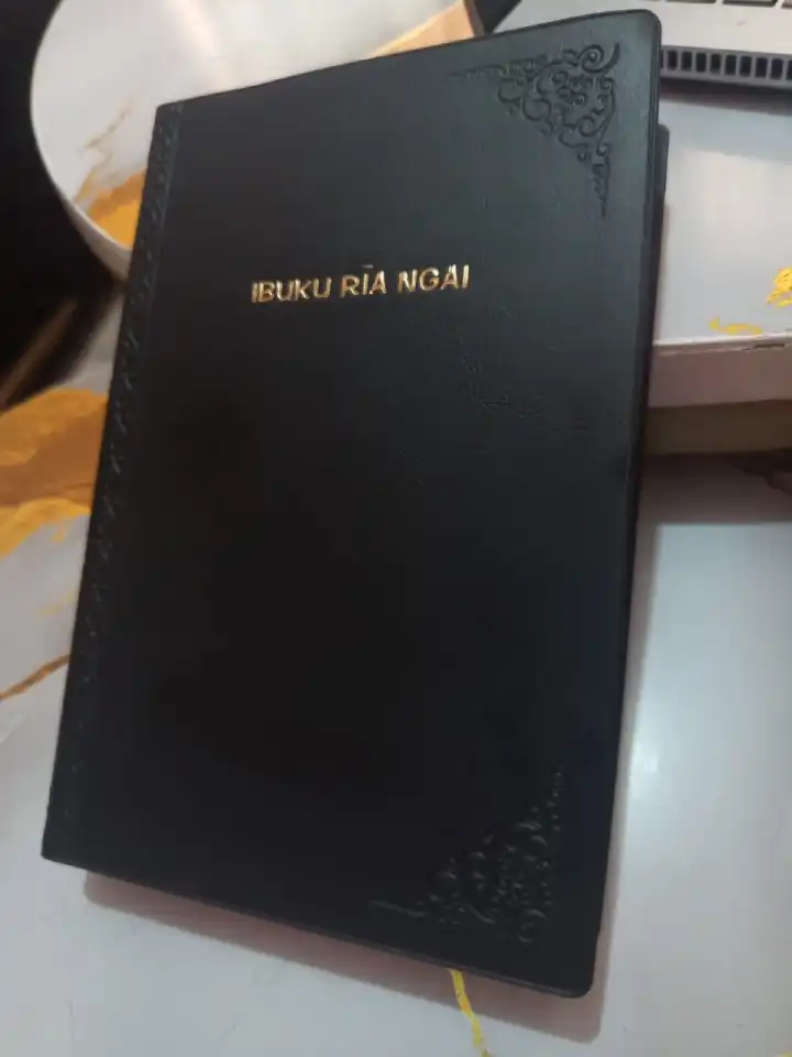 IBUKU RIA NGAI  KIKUYU BIBLE OLD EDITION PUBLISHED IN 1965 -TRANSLATED OUT OF AUTHORIZED KING JAMES VERSION 1611.
