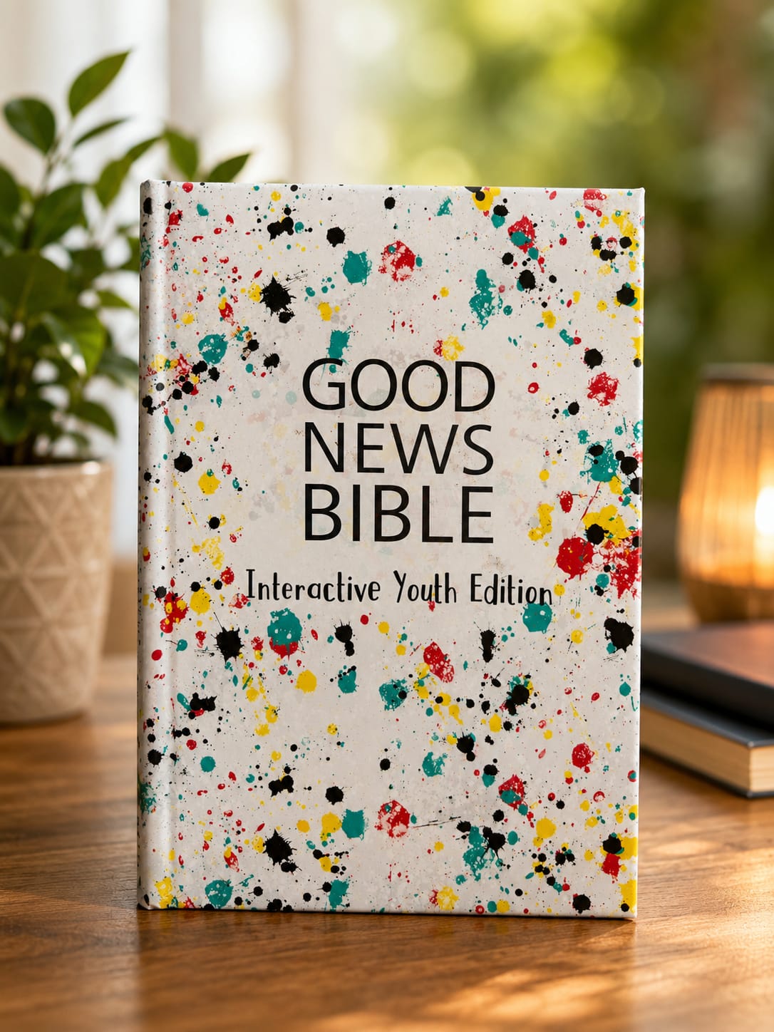 GOOD NEWS BIBLE-INTERACTIVE YOUTH EDITION (HARDCOVER)-A MODERN ENGAGING BIBLE CREATED TO HELP TEENAGERS AND YOUNG ADULTS TO UNDERSTAND,ENJOY,AND APPLY GODS WORD IN THEIR DAILY LIVES.