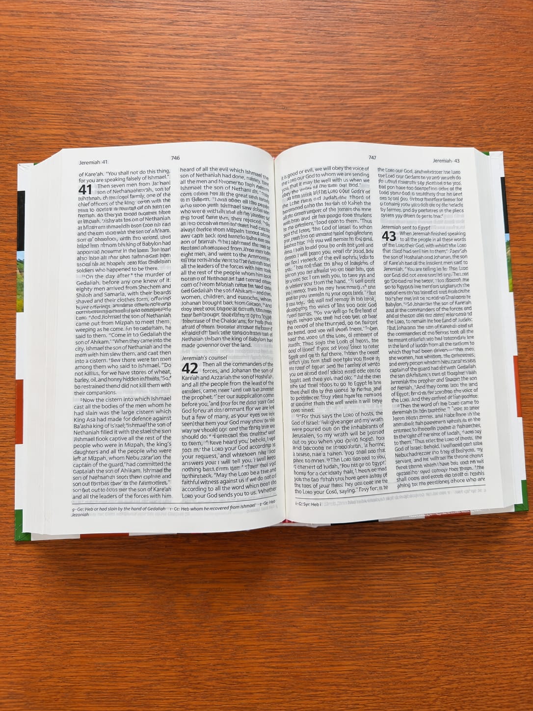The Revised Standard Version (RSV) is an English translation of the Bible first published in the New Testament in 1946, the complete Bible in 1952, and a revised edition in 1971.