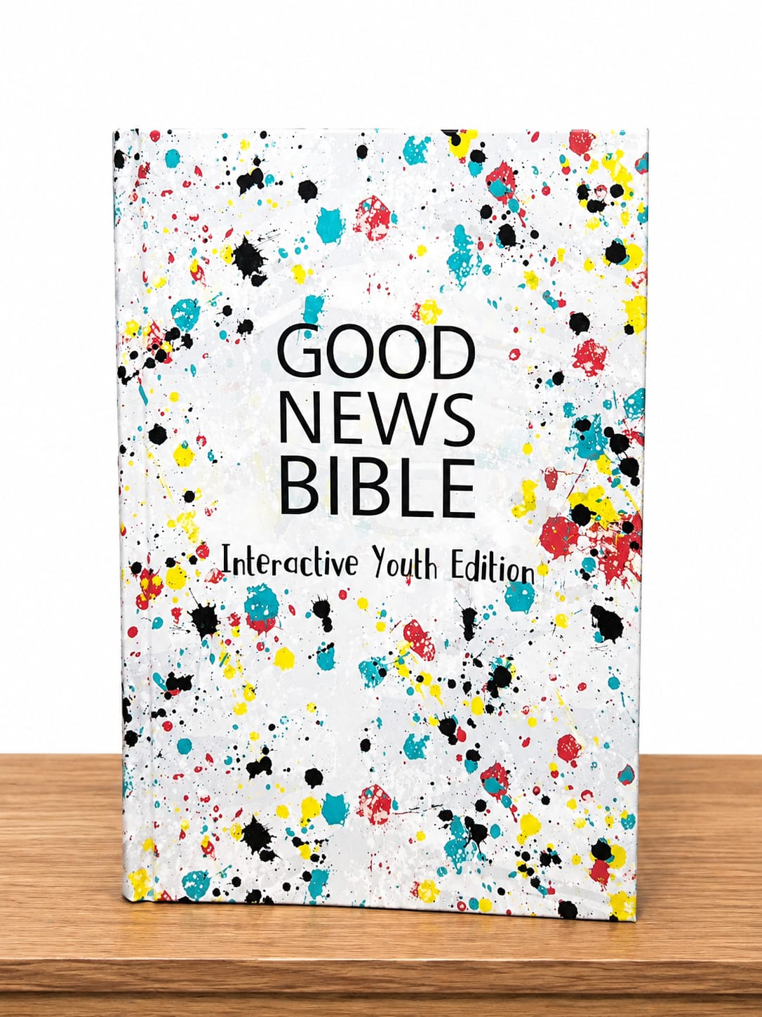 GOOD NEWS BIBLE-INTERACTIVE YOUTH EDITION (HARDCOVER)-A MODERN ENGAGING BIBLE CREATED TO HELP TEENAGERS AND YOUNG ADULTS TO UNDERSTAND,ENJOY,AND APPLY GODS WORD IN THEIR DAILY LIVES.