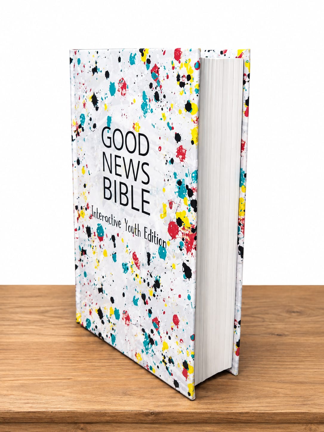 GOOD NEWS BIBLE-INTERACTIVE YOUTH EDITION (HARDCOVER)-A MODERN ENGAGING BIBLE CREATED TO HELP TEENAGERS AND YOUNG ADULTS TO UNDERSTAND,ENJOY,AND APPLY GODS WORD IN THEIR DAILY LIVES.