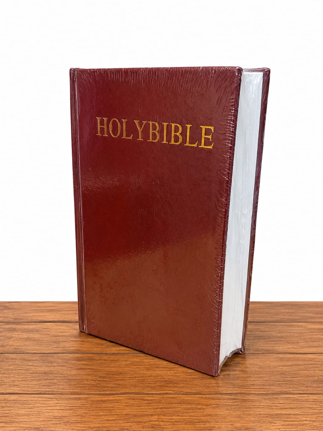The New King James Version (NKJV) Medium Size Hardcover Bible combines the beauty and dignity of traditional Scripture with clear, modern English. Its medium-size format makes it practical for everyda