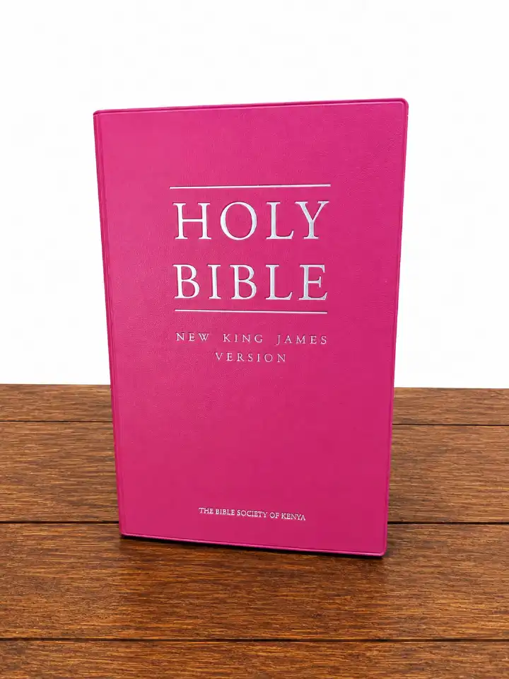 The Holy Bible – New King James Version (NKJV) Soft cover is a classic and easy-to-read, It presents the timeless message of Scripture in the trusted New King James Version,with concordance .