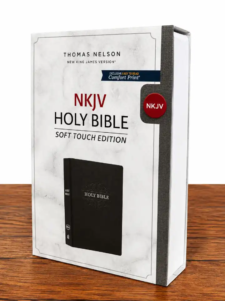 NEW KING JAMES  – Soft Touch Edition-is a perfect choice for readers seeking a modern English translation that preserves the beauty of the traditional Scriptures while offering enhanced readability.