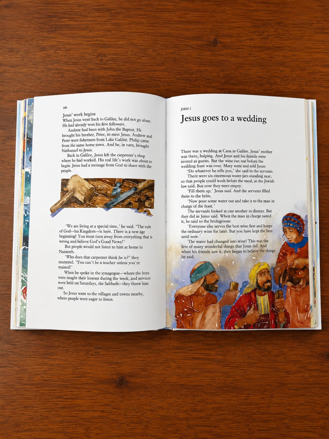The Lion Children's Bible is a beautifully illustrated Bible designed to introduce young readers to the timeless stories and teachings of God's Word. Featuring engaging retellings of key Bible stories
