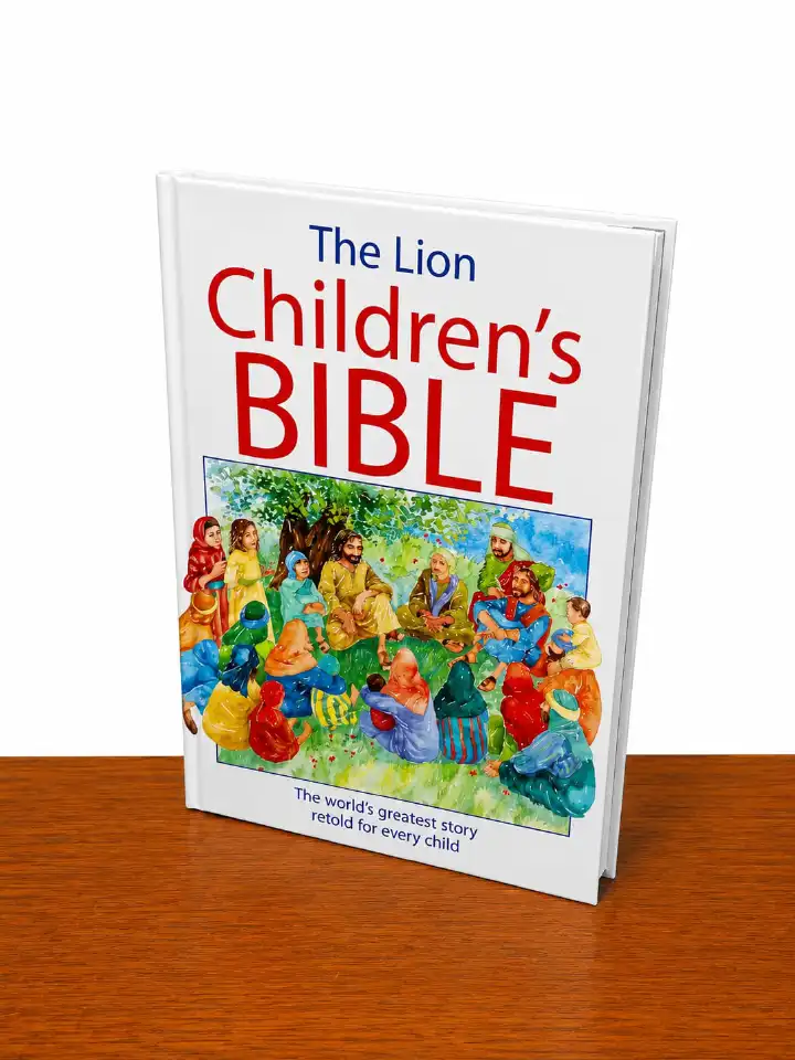 The Lion Children's Bible is a beautifully illustrated Bible designed to introduce young readers to the timeless stories and teachings of God's Word. Featuring engaging retellings of key Bible stories