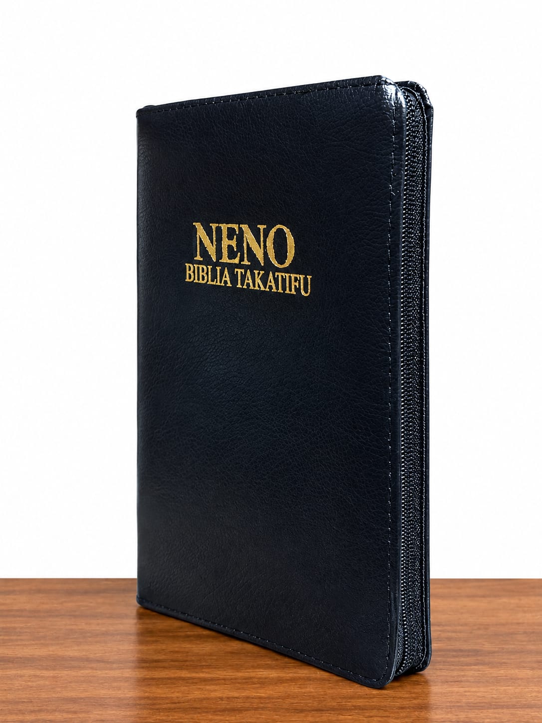 NENO BIBLIA TAKATIFU- ni Biblia yenye kiswahili sanifu ambayo imepangwa kwa vichwa vya habari (headings) vinavyoonekana kabla ya vifungu au sehemu mbalimbali za maandiko.husaidia msomaji kuelewa zaidi