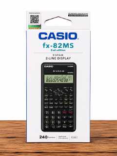 Casio fx-82MS 2nd Edition Scientific Calculator – 240 Functions -is a reliable, non-programmable scientific calculator designed for students, teachers, and everyday mathematical calculations.