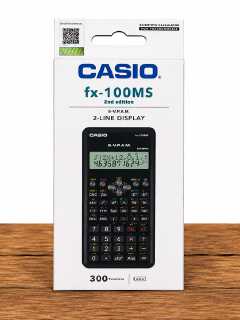 Casio fx-100MS 2nd Edition Scientific Calculator – 300 Functions, 2-Line Display- is a reliable non-programmable scientific calculator designed for students, Engineers,Teachers and Proffesionals.