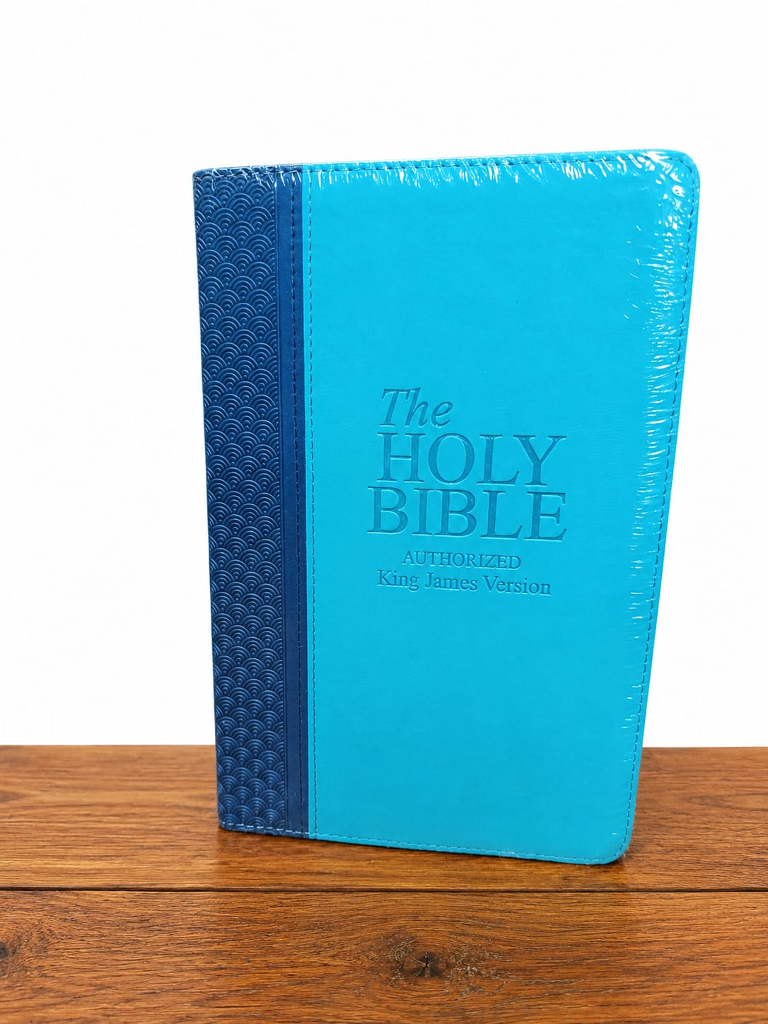 The Holy Bible – Authorized King James Version (KJV) -It has a classic, durable design and comes sealed in protective plastic, making it a lovely choice for personal reading, church use and gifting.